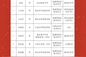 2024年清华北大保送竞赛类共计13人，衡水有10人#衡水中学视频封面