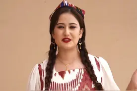 于田姑娘带你去了解维吾尔族乐器#民族乐器 #新疆民族服饰 #民族乐器演奏 #民间艺人表演 #乐器演奏视频封面