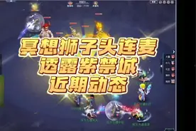 冥想狮子头连麦透露紫禁城近期动态 #梦幻西游 #梦幻西游电脑版