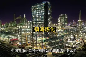 镇海炼化#石化 #镇海炼化视频封面