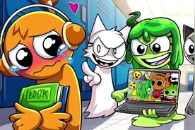 sprunki节奏盒子奥伦的秘密#节奏盒子 #内容启发搜索 #sprunki视频封面