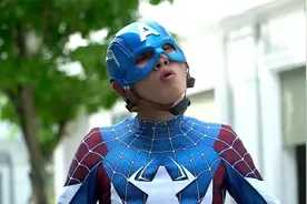 如果超级英雄遇到了小丑？第一视角带你体验超级英雄搞笑的一天视频封面