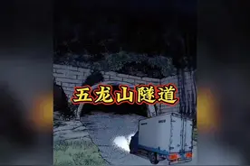 四川省五龙山隧道#灵异故事 #民间故事 #奇闻异事 #奇闻奇事视频封面