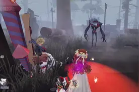 俺不中了，哈哈哈哈哈哈哈哈哈#噩回 #第五人格 #染上第五人格了视频封面