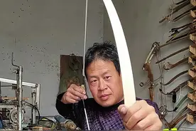 传统弹弓术，悠久而古老的弹弓玩法。#百young非遗计划 #一见爱上传统文化 #非遗守护人