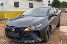 奇瑞艾瑞泽5GT2022款1.6T DCT 驰 实车展示 十万级别奇瑞1视频封面