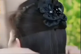 #后脑勺发夹抓夹推荐 #抓夹盘头发的简单方法 #头饰发饰