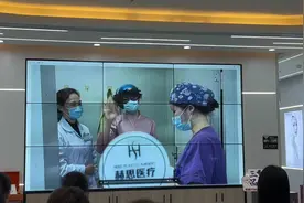 能铛子弹能保命的假体隆胸 #广东赫思 #直播手术 #假体丰胸