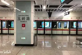 南宁轨道交通地铁2号线，南宁轨道交通起点~终点：西津站→坛泽站