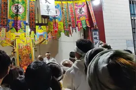 叔母大人离世，道士做道场绕棺，很多人可能没看到过视频封面