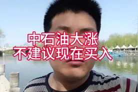 中国石油大涨股价创近9年来的历史新高  不建议最近追高买入视频封面