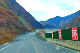 #风景都在路上 ，这是一条，被废弃的248国道，金川县到马尔康视频封面