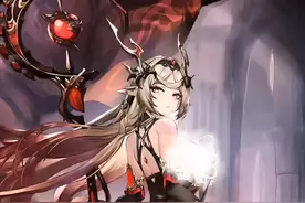 连立绘都如此精美的二游，我是真的爱了！ #依盖之书#Steam#男生减速带