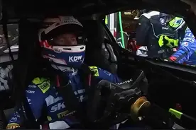 第一视角带你观看耐力赛如何更换车手。 #WEC #勒芒24小时耐力赛 #耐力赛视频封面