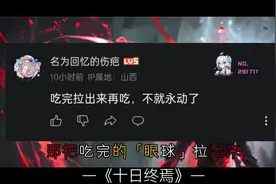 十日终焉楚天秋的回响巅人能否二次利用眼球？视频封面