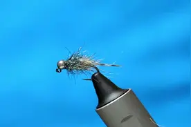 飞蝇毛钩绑制教程 若虫毛钩绑制视频 绑制材料（按视频播放顺序）