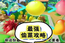 蛋仔农场偷菜攻略#蛋仔神奇艾比 #蛋仔派对 #我的神奇艾比