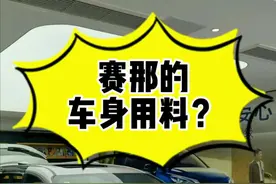 赛那的车身用料你还满意吗？ #丰田 #赛那 #铝合金 #dou是好车 #每天推荐好车视频封面