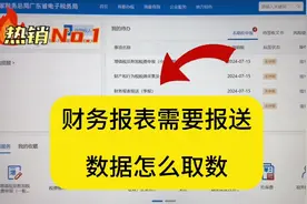 财务报表报送，数据如何获取？#报税实操 #会计实操做账视频封面