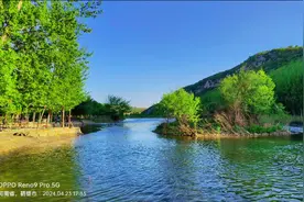 #一起看风景  一个小众免费景点、烧烤营地——鹤壁淇县清水湾视频封面