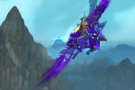 纯血火鹰刷不到，堕落火鹰也很好。 #魔兽世界 #游戏日常