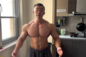 促睾都是智商税？世面最强促睾黑牛！#古典健体 #减脂 #备赛