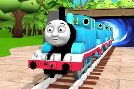 #托马斯小火车 #动画 #儿童工程车视频大全 #小火车 #有趣的视频