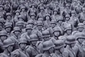 “一寸山河一寸血，10万青年10万兵，七七事变虽已过去87了年