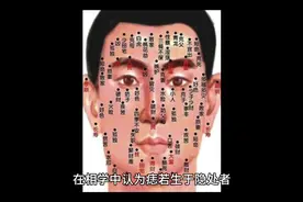 面相痣的含义#面相 #国学文化 #易学智慧 #痣的含义 #福气
