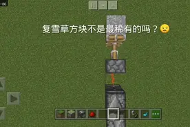 复雪草方块 .#我的世界 #mc不灭 #沙盒游戏 #我的世界铁驭传奇