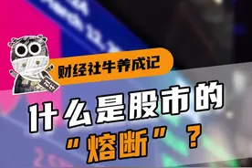 美股的熔断机制是怎么来的？ #熔断#投资#科普#掘金计划2024#招商证券视频封面