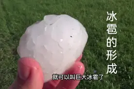 冰雹的形成#小学科学#三年级科学上册小学生科普知识视频封面
