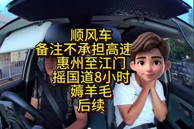 顺风车不承担高速费 #网约车#顺风车#打工人 #哈啰出行 #奇葩乘客视频封面