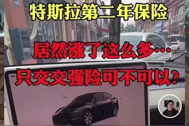 关于特斯拉第二年续保的问题，好多朋友比较关心的几个问题，比如，违章多不多？是不是跑顺风车了？第一年怎么可能5000多！没有出险怎么可能涨到7000多！一个视频大家都明白了，但是具体怎么会涨钱不知道了！#特斯拉 #modely #车险怎么买 #天选特斯拉车主