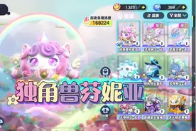 蛋仔派对第十五赛季玩具历险季至臻皮肤独角兽芬妮亚全方面测评…
