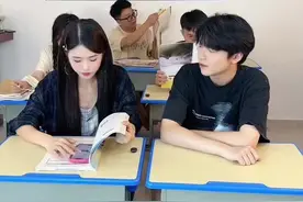 同时睁眼挑战#姐姐