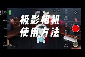 手机原相机拍的不好看，活该你没看设期视频。 #极影相机视频封面