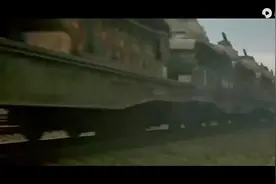 1979年对越自卫反击战开始了，中国军人英勇作战，奋力前行