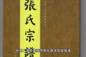 张氏族谱辈字表 姓张的族人看过来#原创作品 #内容过于真实 #科普视频封面