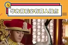 #华为 背后必有高人指点，每年爆一个梗！#三折叠怎么折都有面 #华为新品发布会 #华为Purax #手机