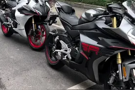 450SR单摇臂和双摇臂问你选？ #450sr #450srs #cfmoto春风动力 #机车