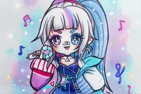 🩷蛋仔派对音爆💙︱拟人手绘小画儿～ 大家要的音爆哦～～～  #手绘 #拟人 #蛋仔派对 #音爆 #可爱