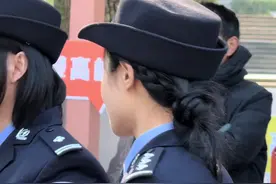 杭州警花小姐姐真美#杭州警察 #110警察节视频封面