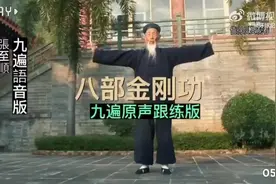 八部金刚功珍贵视频，每日半小时，建议早上6点至9点之间练习视频封面