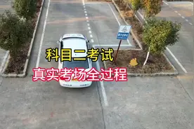 科目二考试真实考场全过程详细讲解，认真看完逢考必过#考驾照