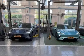 深蓝L07底盘  vs 海豹07DM-i底盘视频封面