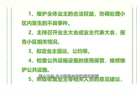 《物业管理条例》第十五条  业主委员会的性质和职责视频封面