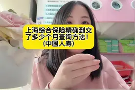 上海综合保险查询方法精确到月！ #社保养老金 #职工社保视频封面