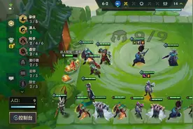 #金铲铲之战 #豪华阵容时空裂痕模式    最强三星五费天使