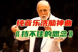 伤感纯音乐《挡不住的思念》旋律优美，深情悦耳，思恋、催人泪下视频封面